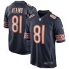 Chicago Bears Doug Atkins Nike Navy Retired NFL Game Jersey