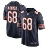 Chicago Bears Doug Kramer Nike Navy NFL Game Jersey