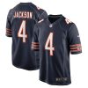 Chicago Bears Eddie Jackson Nike Navy NFL Game Jersey