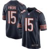 Chicago Bears Eddy Pineiro Nike Navy NFL Game Jersey