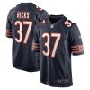 Chicago Bears Elijah Hicks Nike Navy NFL Game Jersey