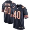 Chicago Bears Gale Sayers Nike Navy NFL Game Jersey
