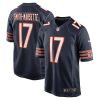 Chicago Bears Ihmir Smith-Marsette Nike Navy NFL Game Jersey