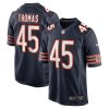 Chicago Bears Joe Thomas Nike Navy NFL Game Jersey