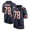 Chicago Bears Kellen Diesch Nike Navy NFL Game Jersey
