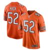 Chicago Bears Khalil Mack Nike Orange NFL Game Jersey