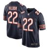 Chicago Bears Kindle Vildor Nike Navy NFL Game Jersey