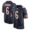 Chicago Bears Kyler Gordon Nike Navy NFL Game Jersey
