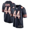 Chicago Bears Matthew Adams Nike Navy NFL Game Jersey
