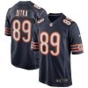 Chicago Bears Mike Ditka Nike Navy Retired NFL Game Jersey