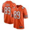 Chicago Bears Mike Ditka Nike Orange Retired NFL Game Jersey