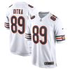Chicago Bears Mike Ditka Nike White Retired NFL Game Jersey