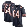 Chicago Bears Mike Pennel Jr. Nike Navy NFL Game Jersey