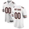 Chicago Bears Nike White Custom NFL Game Jersey