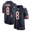 Chicago Bears N’Keal Harry Nike Navy NFL Game Jersey