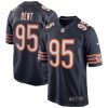 Chicago Bears Richard Dent Nike Navy Retired NFL Game Jersey