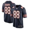 Chicago Bears Tajae Sharpe Nike Navy NFL Game Jersey