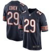 Chicago Bears Tarik Cohen Nike Navy NFL Game Jersey