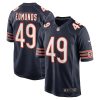 Chicago Bears Tremaine Edmunds Nike Navy NFL Game Jersey