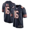 Chicago Bears Trenton Gill Nike Navy NFL Game Jersey