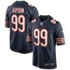 Chicago Bears Trevis Gipson Nike Navy NFL Game Jersey