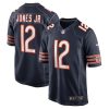 Chicago Bears Velus Jones Jr. Nike Navy NFL Game Jersey