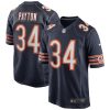 Chicago Bears Walter Payton Nike Navy Retired NFL Game Jersey