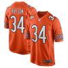 Chicago Bears Walter Payton Nike Orange NFL Game Jersey