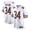 Chicago Bears Walter Payton Nike White NFL Game Jersey