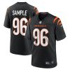 Cincinnati Bengals Cam Sample Nike Black NFL Game Jersey