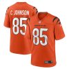 Cincinnati Bengals Chad Johnson Nike Orange Retired NFL Game Jersey