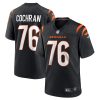 Cincinnati Bengals Devin Cochran Nike Black NFL Game Jersey