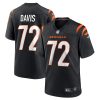 Cincinnati Bengals Domenique Davis Nike Black NFL Game Jersey