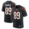 Cincinnati Bengals Drew Sample Nike Black NFL Game Jersey