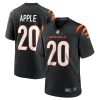 Cincinnati Bengals Eli Apple Nike Black NFL Game Jersey