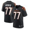 Cincinnati Bengals Hakeem Adeniji Nike Black NFL Game Jersey