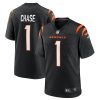 Cincinnati Bengals Ja’Marr Chase Nike Black NFL Game Jersey