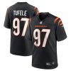 Cincinnati Bengals Jay Tufele Nike Black NFL Game Jersey