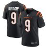 Cincinnati Bengals Joe Burrow Nike Black NFL Game Jersey