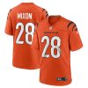 Cincinnati Bengals Joe Mixon Nike Orange NFL Game Jersey