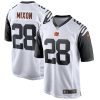 Cincinnati Bengals Joe Mixon Nike White Alternate NFL Game Jersey