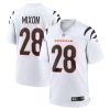Cincinnati Bengals Joe Mixon Nike White Away NFL Game Jersey