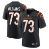 Cincinnati Bengals Jonah Williams Nike Black NFL Game Jersey
