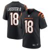 Cincinnati Bengals Kwamie Lassiter II Nike Black NFL Game Jersey