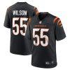 Cincinnati Bengals Logan Wilson Nike Black NFL Game Jersey
