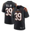 Cincinnati Bengals Marvell Tell III Nike Black NFL Game Jersey