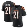 Cincinnati Bengals Mike Hilton Nike Black NFL Game Jersey