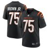 Cincinnati Bengals Orlando Brown Jr. Nike Black NFL Game Jersey