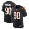 Cincinnati Bengals Owen Carney Nike Black NFL Game Jersey