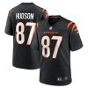 Cincinnati Bengals Tanner Hudson Nike Black NFL Game Jersey